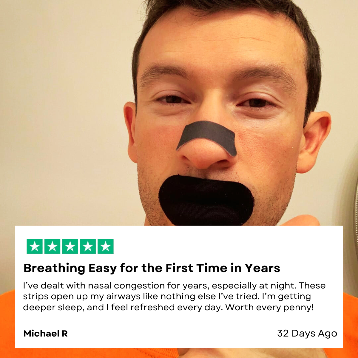 NOSE STRIPS - 6 PACK BUNDLE