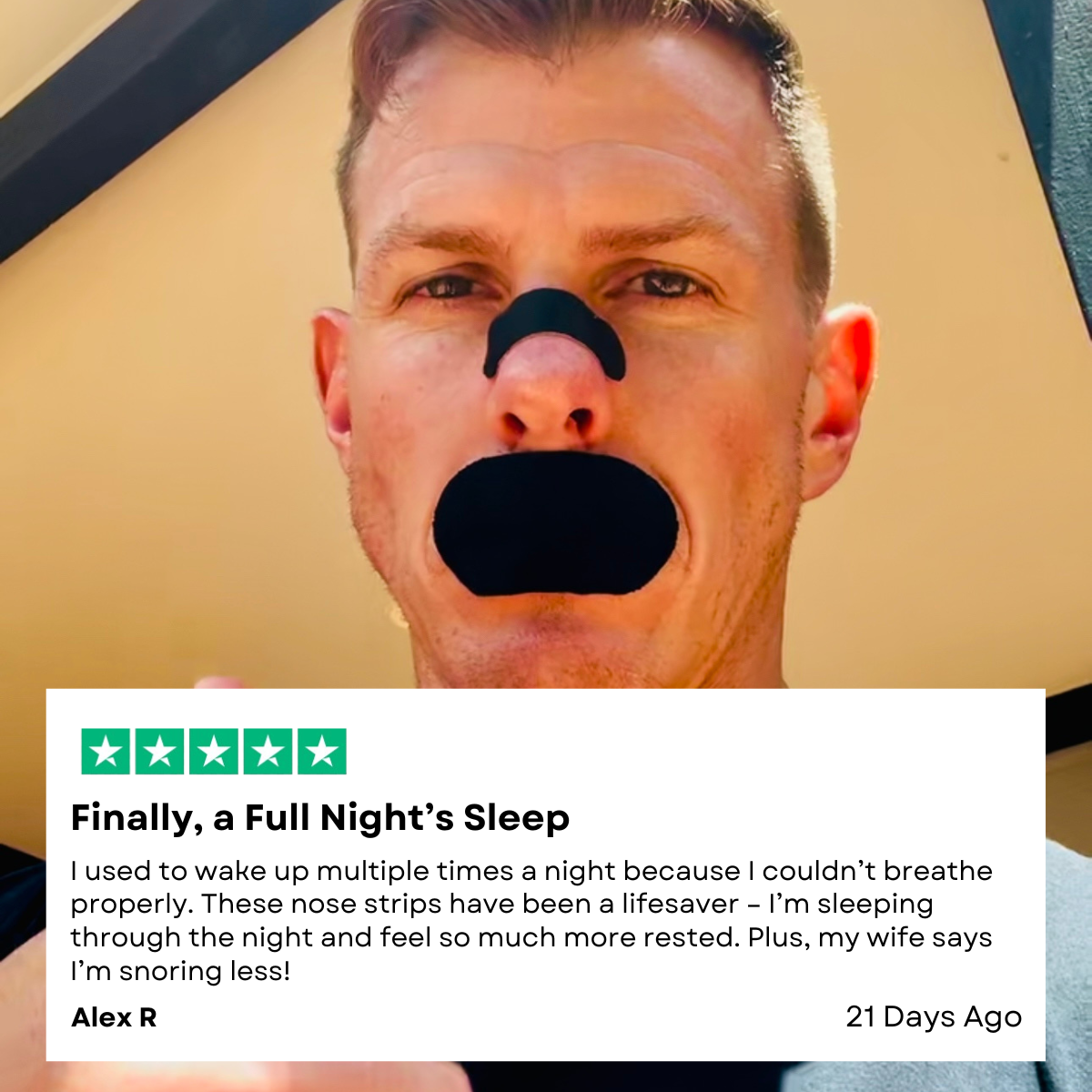 NOSE STRIPS - 6 PACK BUNDLE