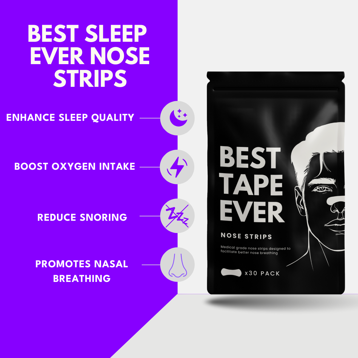 NOSE STRIPS - 6 PACK BUNDLE