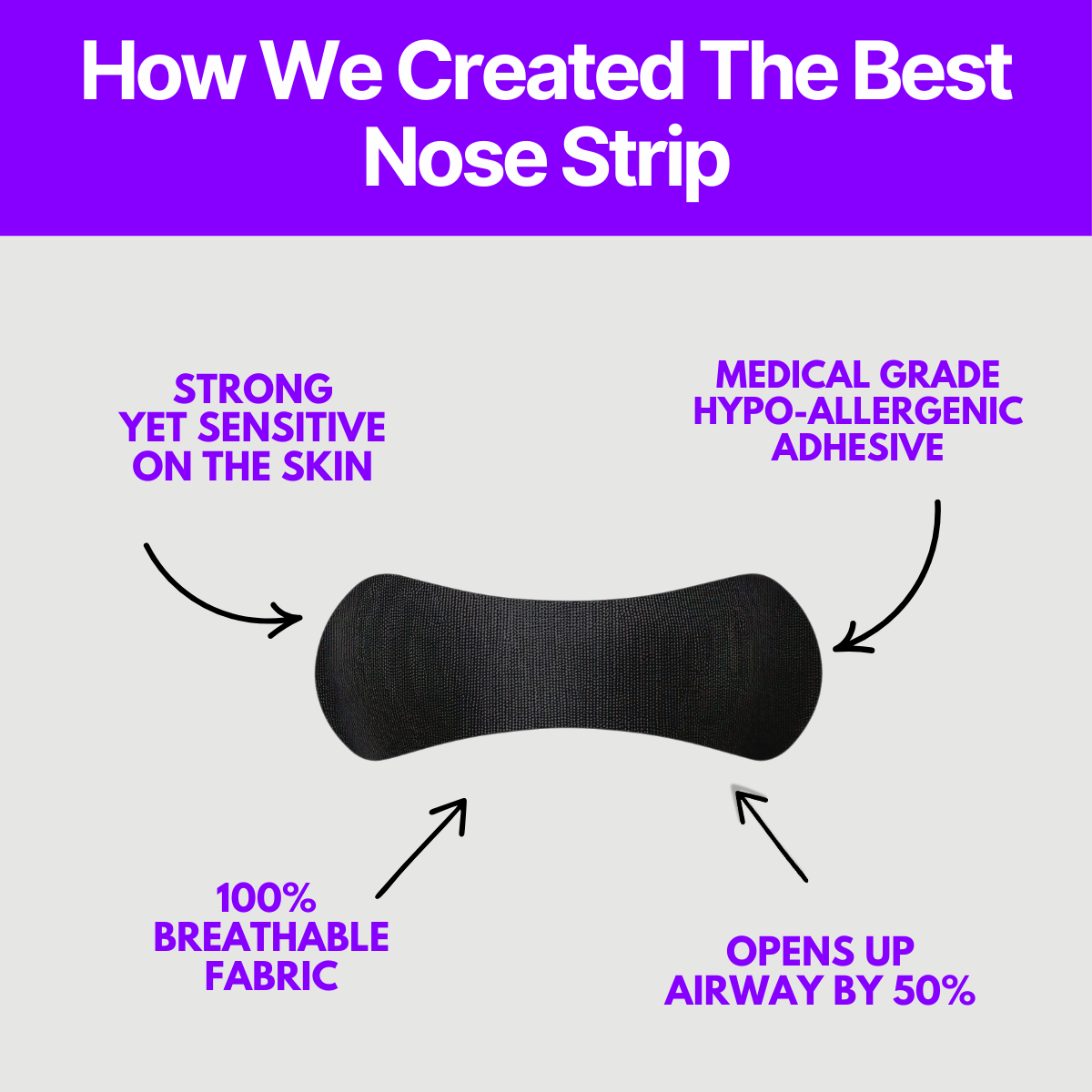 NOSE STRIPS - 6 PACK BUNDLE
