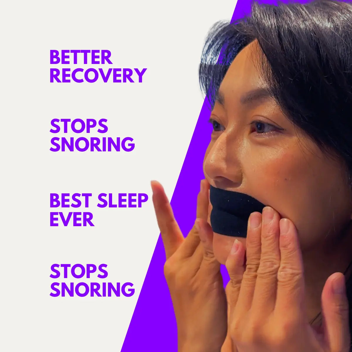PREMIUM MOUTH TAPE - 12 PACK BUNDLE