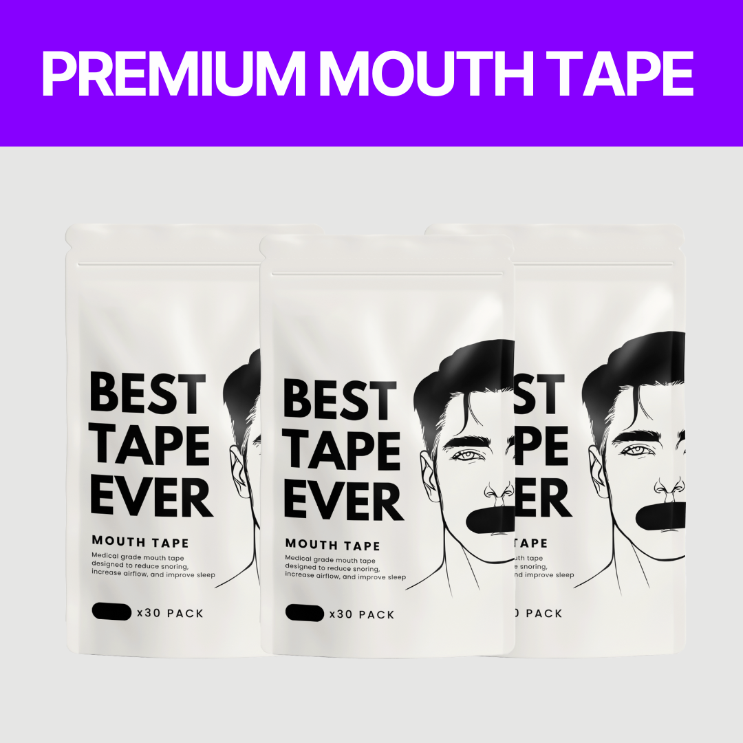 ADD MOUTH TAPE - 3 PACK BUNDLE (60% OFF)