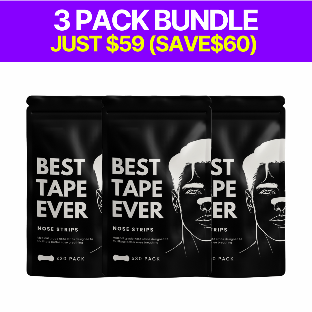 NOSE STRIP - 3 PACK BUNDLE