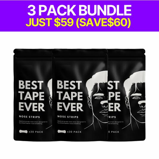 NOSE STRIP - 3 PACK BUNDLE
