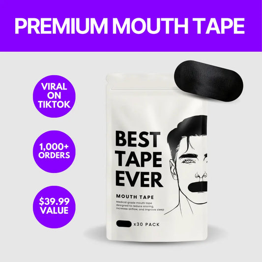 30 DAY SUPPLY OF PREMIUM MOUTH TAPE