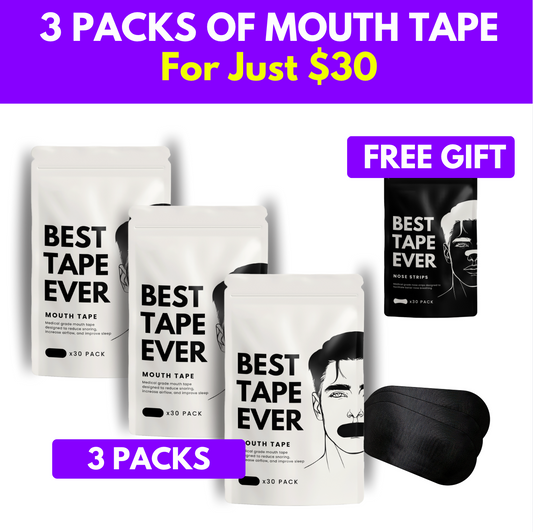 MOUTH TAPE - 3 PACK BUNDLE