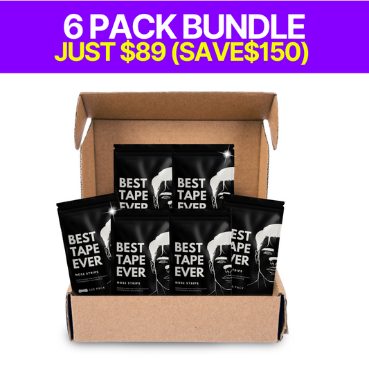 NOSE STRIPS - 6 PACK BUNDLE